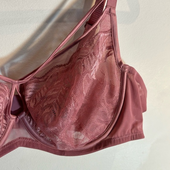 UNDERSTANCE Sz 42C Bra Gemma FlexWire Unpadded Underwire Lace NEW WITH TAG - Picture 4 of 9